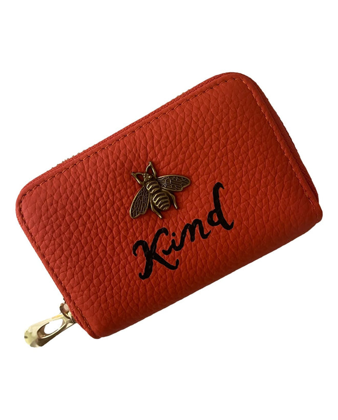 Bee Kind Card Case - altruesm