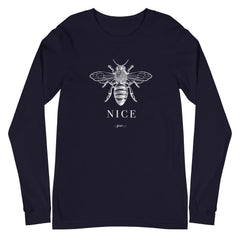 Bee Nice Long Sleeve Tee