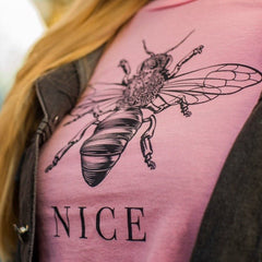 Bee Nice Short Sleeve T-Shirt