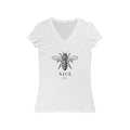 Bee Nice Short Sleeve V - Neck Tee - altruesm