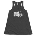 Bold and Beautiful Flowy Racerback Tank - altruesm