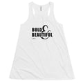 Bold and Beautiful Flowy Racerback Tank - altruesm