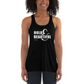 Bold and Beautiful Flowy Racerback Tank - altruesm