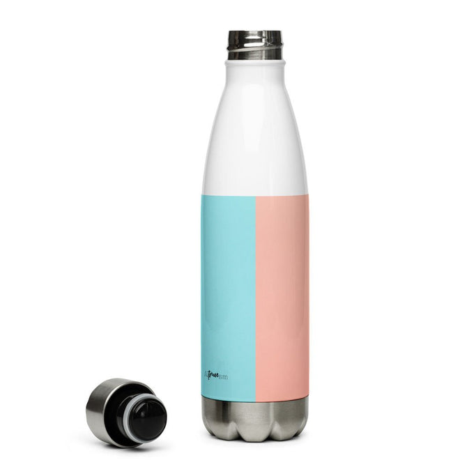 Bold and Beautiful Stainless Steel Water Bottle - altruesm