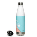 Bold and Beautiful Stainless Steel Water Bottle - altruesm