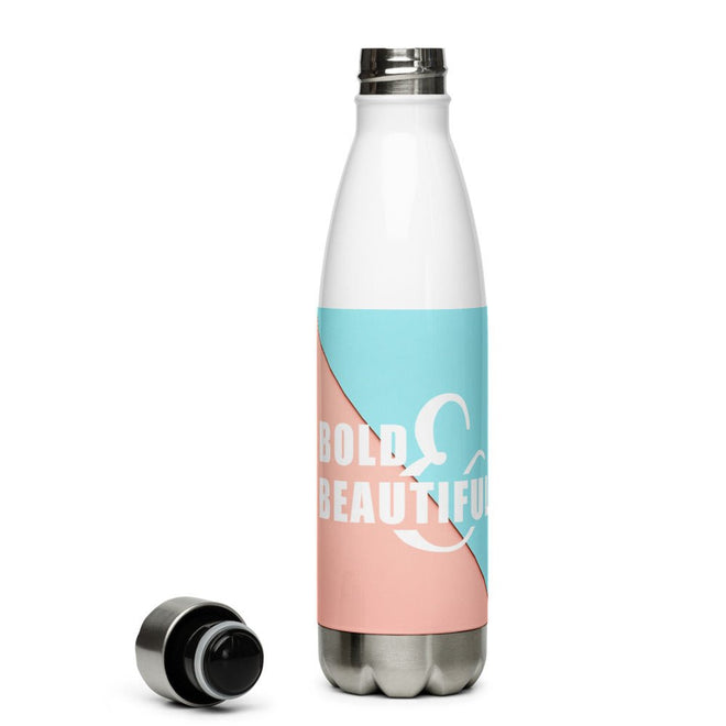 Bold and Beautiful Stainless Steel Water Bottle - altruesm