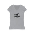 Bold & Beautiful Short Sleeve V - Neck Tee - altruesm