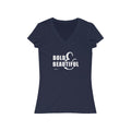 Bold & Beautiful Short Sleeve V - Neck Tee - altruesm