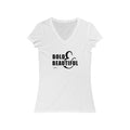 Bold & Beautiful Short Sleeve V - Neck Tee - altruesm