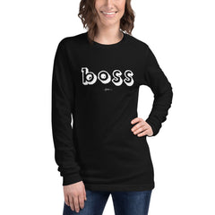 Boss Long Sleeve Tee