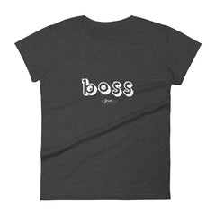 Boss Short Sleeve T-Shirt