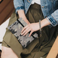 Camo Canvas Wristlet - altruesm