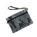 Camo Canvas Wristlet - altruesm