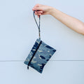 Camo Canvas Wristlet - altruesm