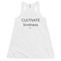 Cultivate Kindness Flowy Racerback Tank - altruesm