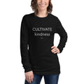 Cultivate Kindness Long Sleeve Tee - altruesm