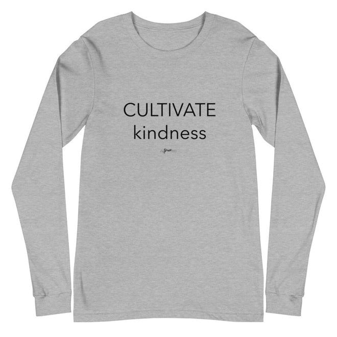 Cultivate Kindness Long Sleeve Tee - altruesm