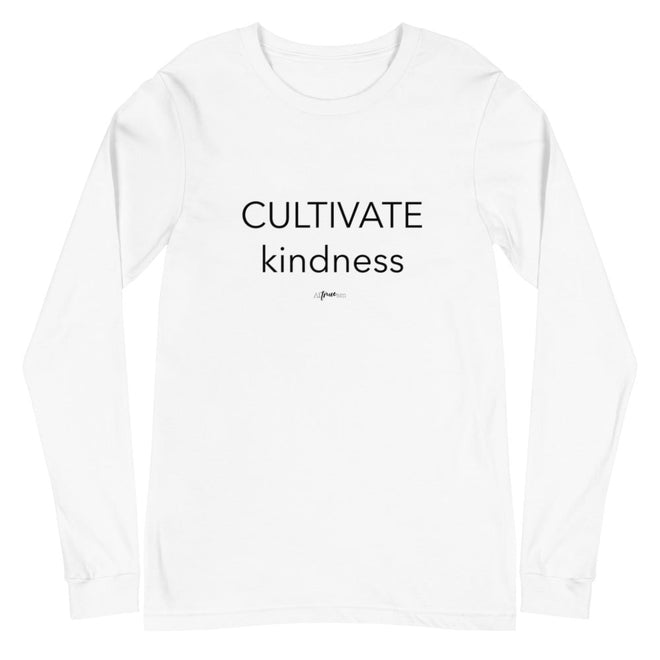 Cultivate Kindness Long Sleeve Tee - altruesm