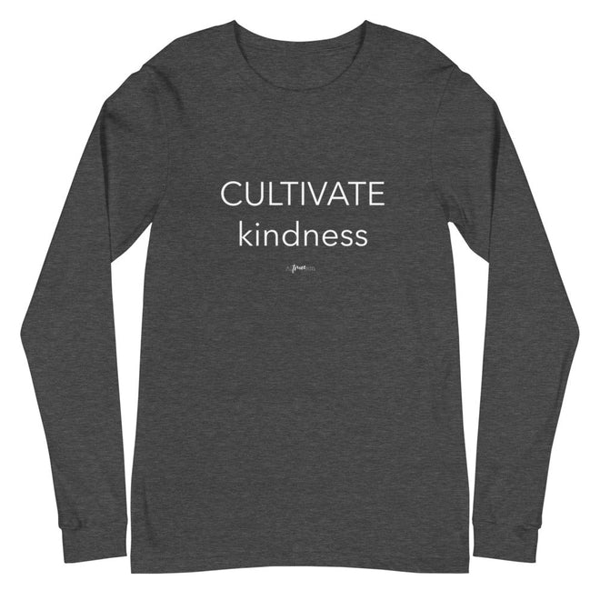 Cultivate Kindness Long Sleeve Tee - altruesm