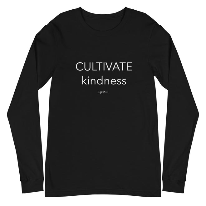 Cultivate Kindness Long Sleeve Tee - altruesm