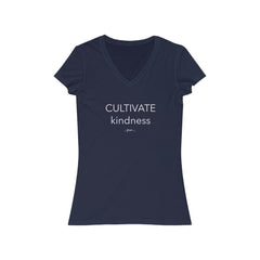 Cultivate Kindness Short Sleeve V-Neck Tee