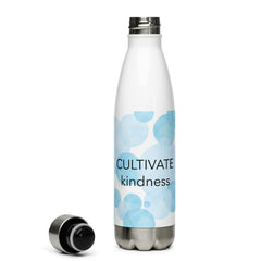 Cultivate Kindness Stainless Steel Water Bottle