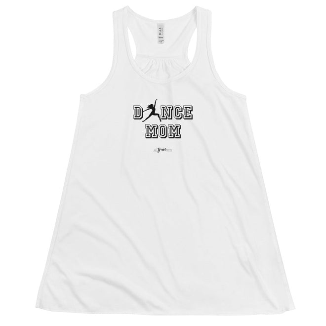 Dance Mom Flowy Racerback Tank - altruesm