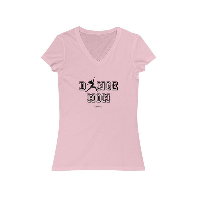 Dance Mom Short Sleeve V - Neck Tee - altruesm