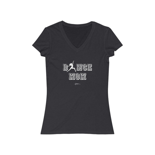 Dance Mom Short Sleeve V - Neck Tee - altruesm