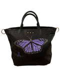 Domestic Violence Awareness Butterfly Tote Bag - altruesm