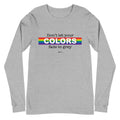 Don't Let Your Colors Fade Long Sleeve Tee - altruesm