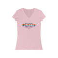 Don't Let Your Colors Fade Short Sleeve V - Neck Tee - altruesm