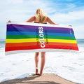 Don't Let Your Colors Fade Towel - altruesm