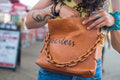 Fearless Custom Hand - Painted Peekaboo Bag - altruesm