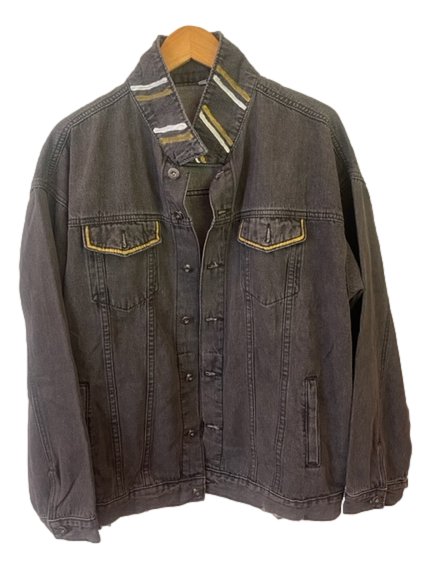 Fearless Jean Jacket - altruesm