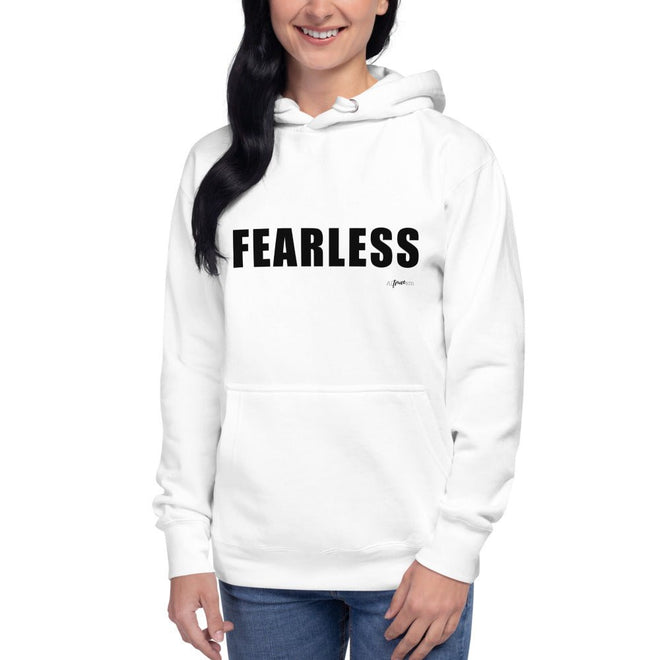 Fearless Premium Hoodie - altruesm