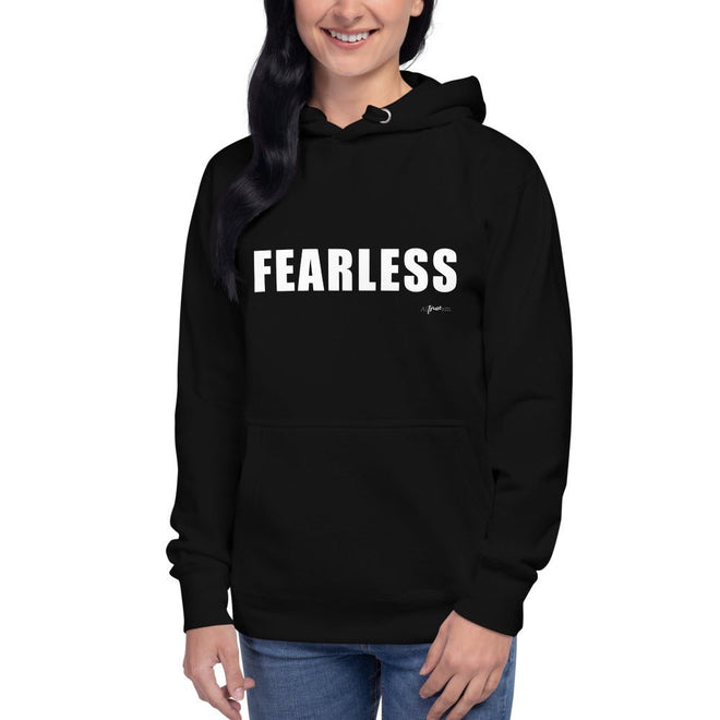 Fearless Premium Hoodie - altruesm