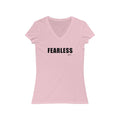 Fearless Short Sleeve V - Neck Tee - altruesm