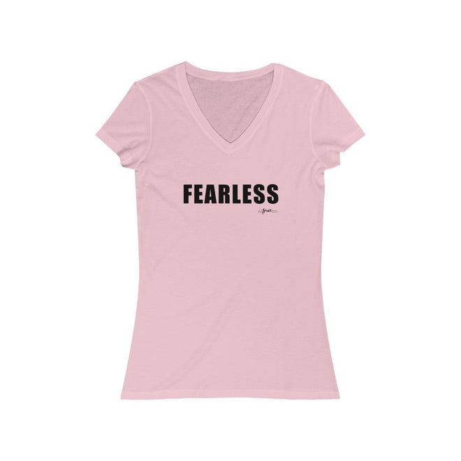 Fearless Short Sleeve V - Neck Tee - altruesm