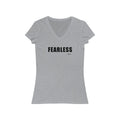 Fearless Short Sleeve V - Neck Tee - altruesm