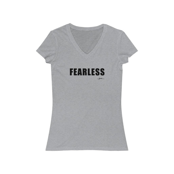 Fearless Short Sleeve V - Neck Tee - altruesm