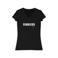 Fearless Short Sleeve V - Neck Tee - altruesm