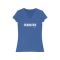 Fearless Short Sleeve V - Neck Tee - altruesm