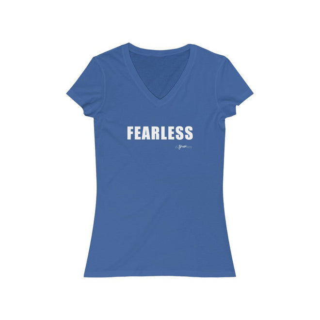 Fearless Short Sleeve V - Neck Tee - altruesm