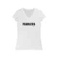 Fearless Short Sleeve V - Neck Tee - altruesm