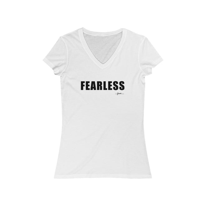 Fearless Short Sleeve V - Neck Tee - altruesm