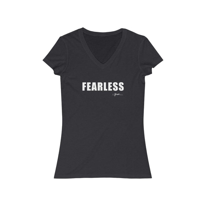 Fearless Short Sleeve V - Neck Tee - altruesm