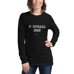 Football Mom Long Sleeve Tee