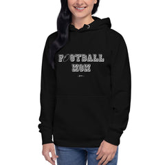 Football Mom Premium Hoodie