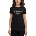 Football Mom Short Sleeve T-Shirt - altruesm